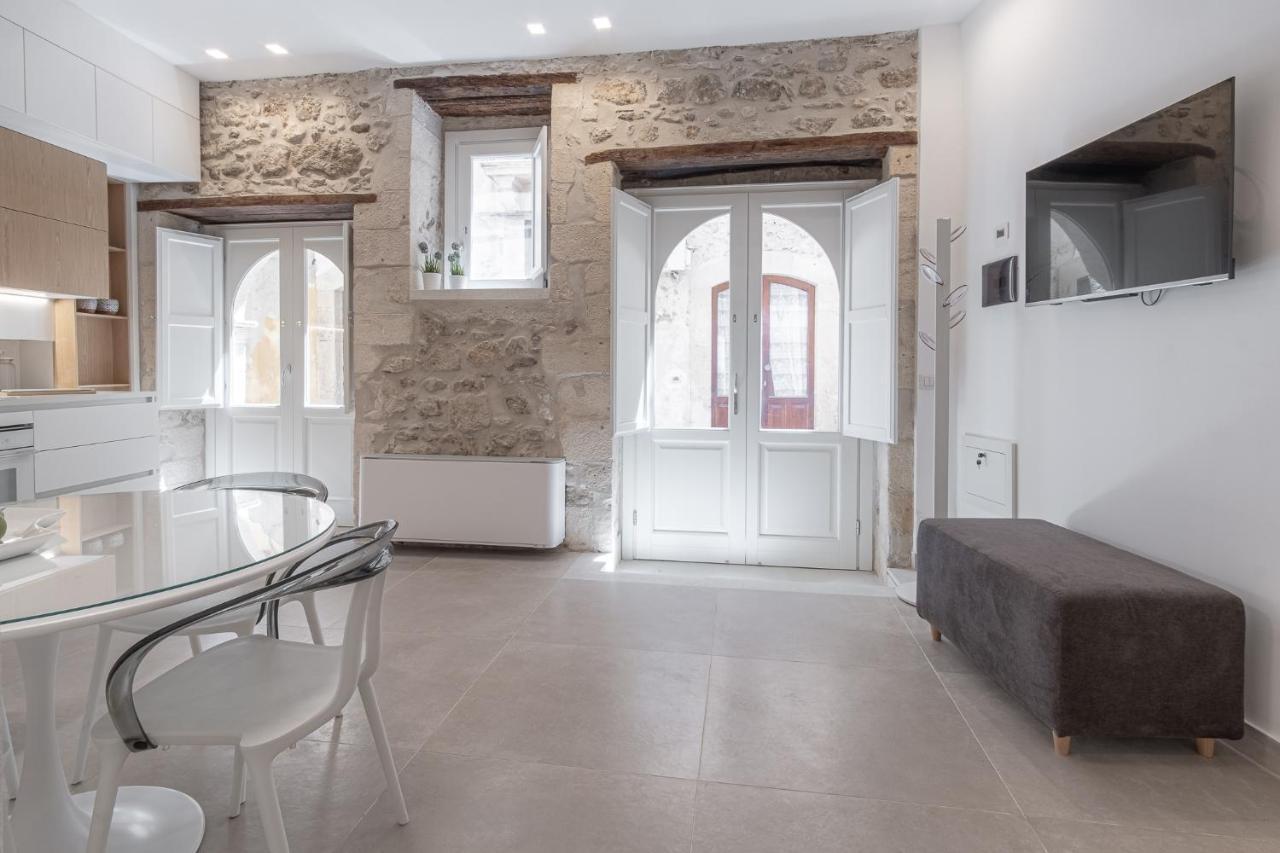 Casa Zummo Ortigia Luxury Apartment Siraküza Dış mekan fotoğraf