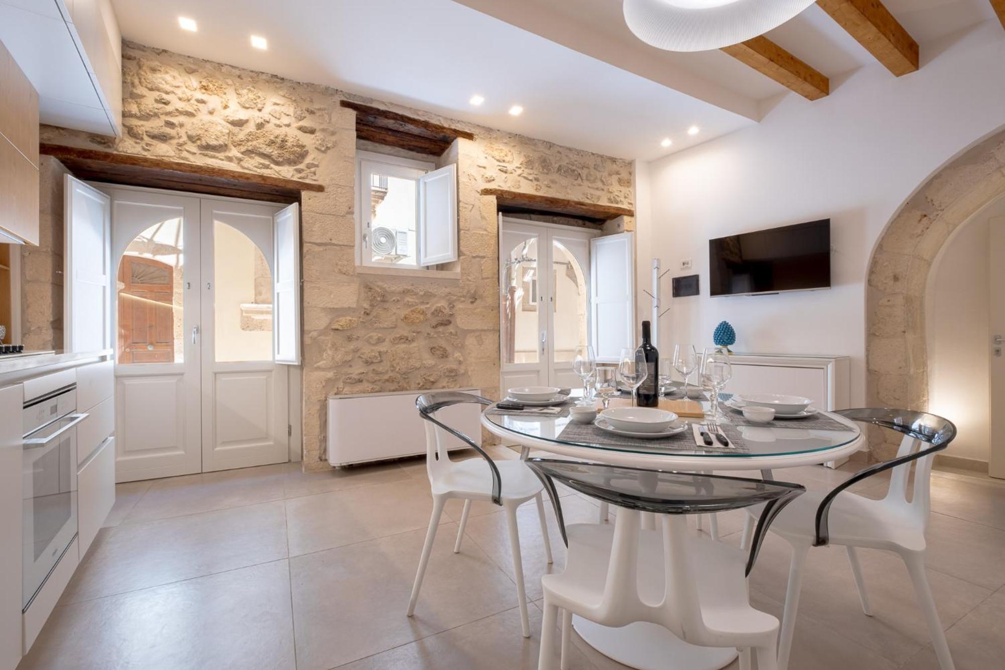 Casa Zummo Ortigia Luxury Apartment Siraküza Dış mekan fotoğraf
