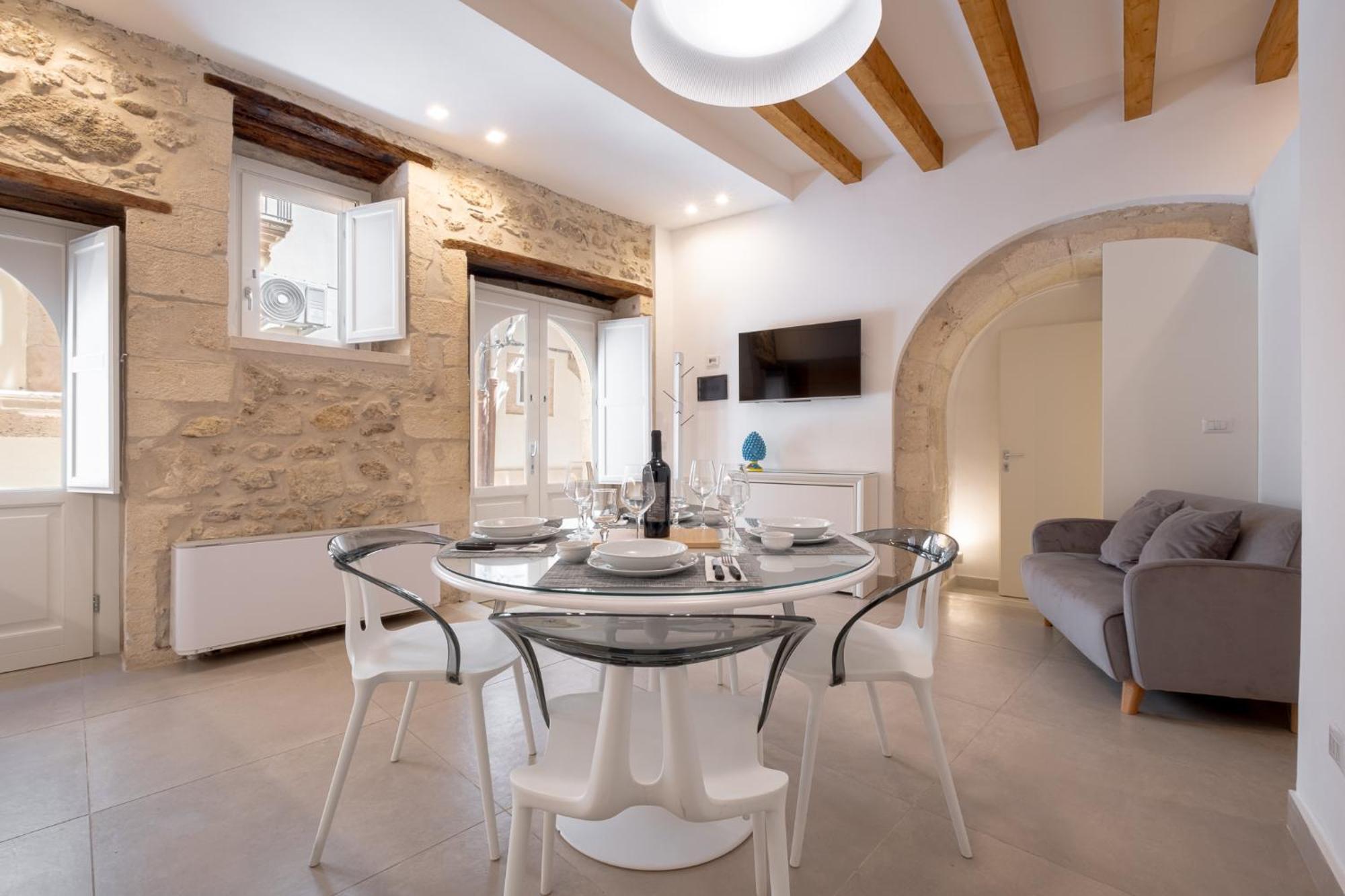 Casa Zummo Ortigia Luxury Apartment Siraküza Dış mekan fotoğraf