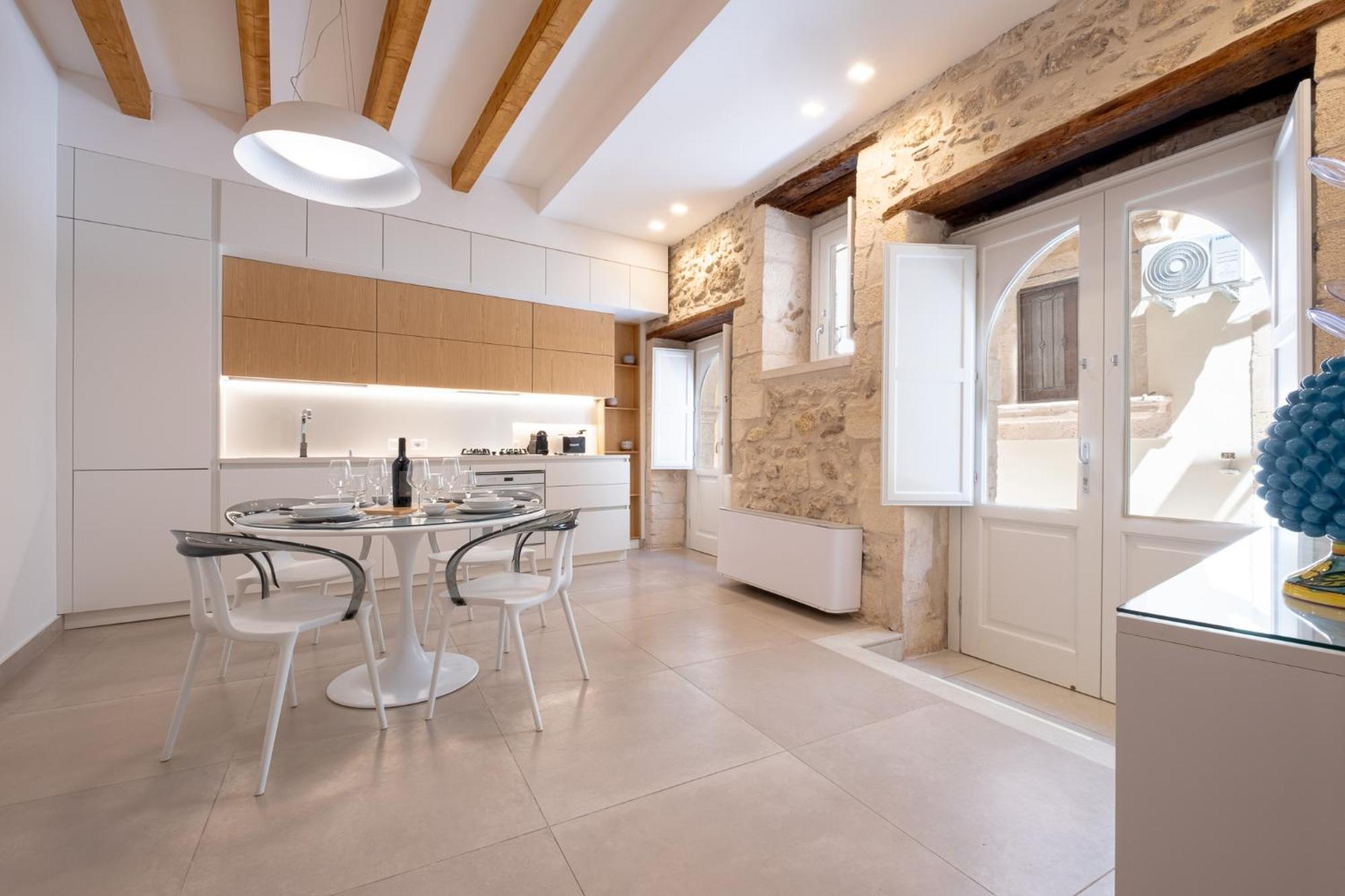 Casa Zummo Ortigia Luxury Apartment Siraküza Dış mekan fotoğraf