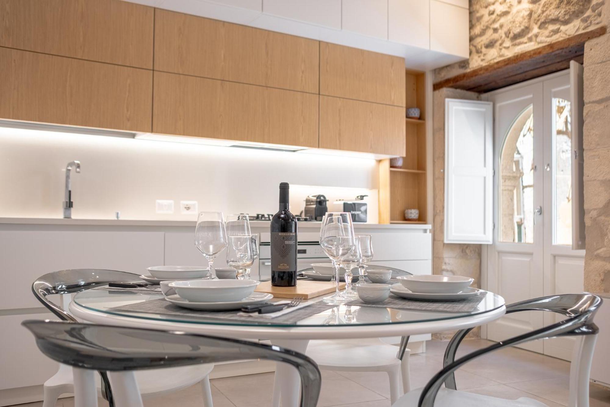 Casa Zummo Ortigia Luxury Apartment Siraküza Dış mekan fotoğraf